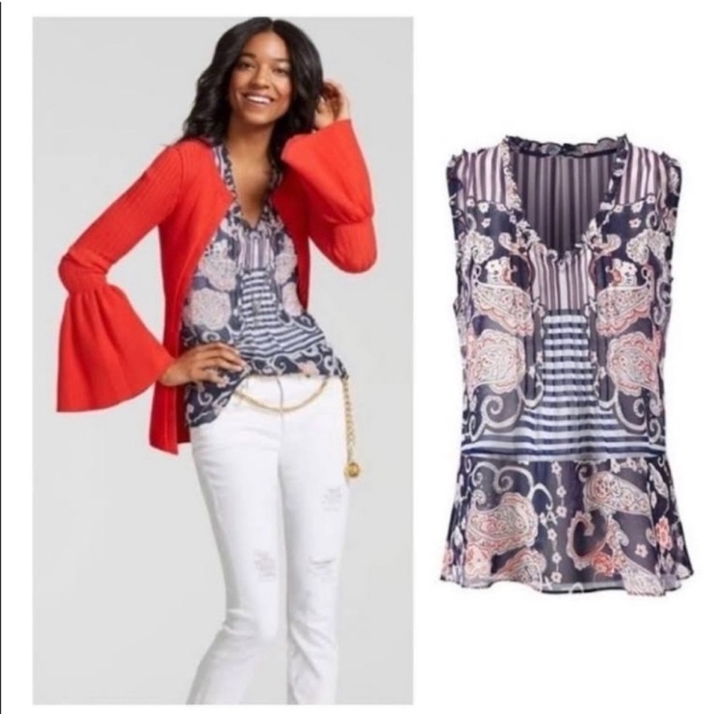 CAbi Blouse, Size L
